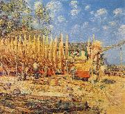 Childe Hassam Provincetown china oil painting artist